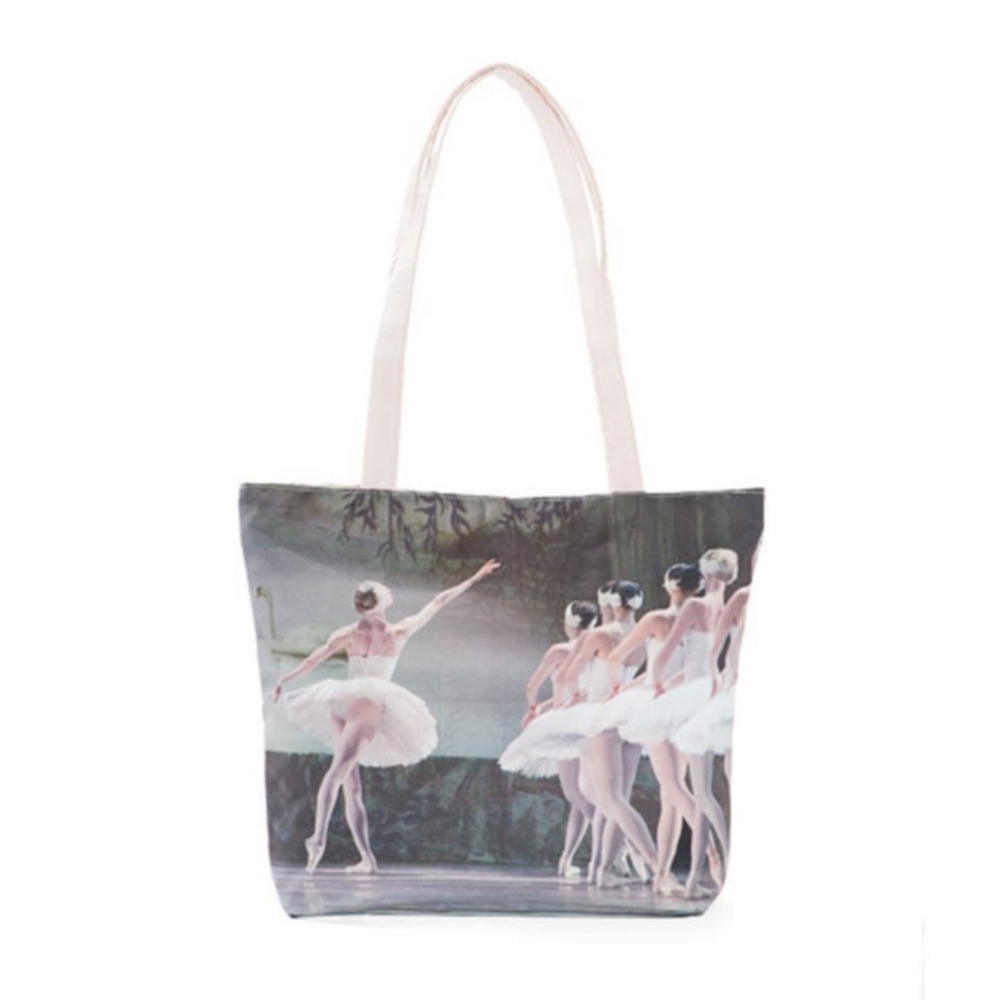 Revolution Dancewear Degas Ballerina Zippered Tote Bag NEW WITH TAGS